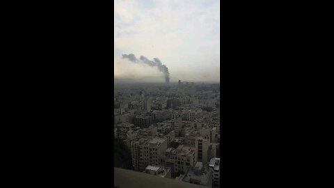 Mysterious explosion in Tehran