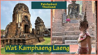 Wat Kamphaeng Laeng - 12th Century Khmer Temple - Southern Most Monastery in Thailand 2025