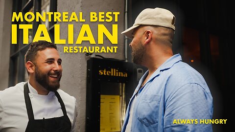 Discover Stellina: The Best Italian Restaurant in Montreal!