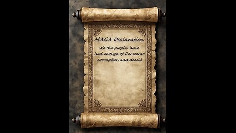 MAGA Declaration