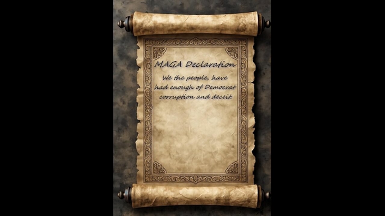 MAGA Declaration