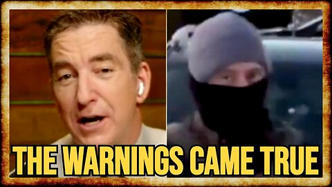 Glenn Greenwald on ICE: The War On Terror Has COME HOME