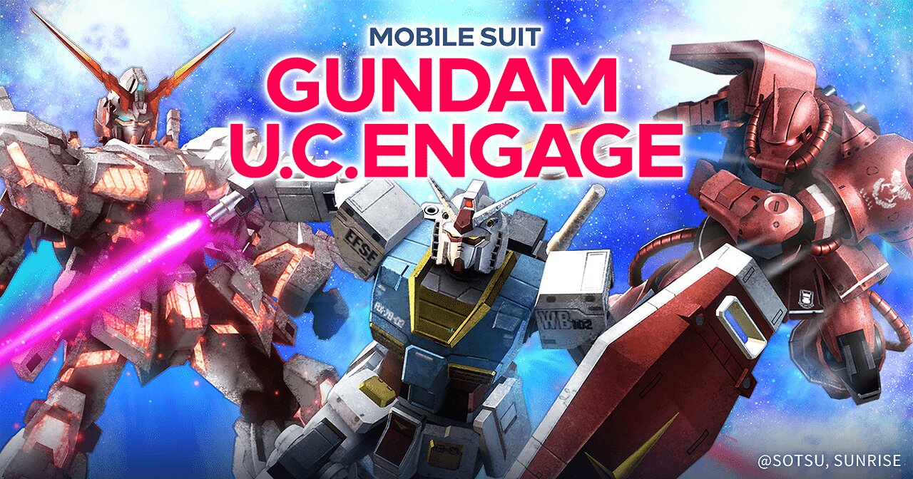 MOBILE SUIT GUNDAM U.C. ENGAGE