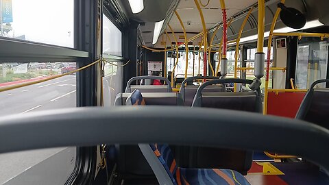 Long Beach Transit 2017 New Flyer XN40 1824