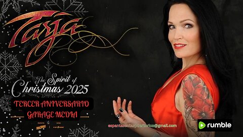 TERCER ANIVERSARIO GARAGE MEDIA ~ REGALO DE NAVIDAD