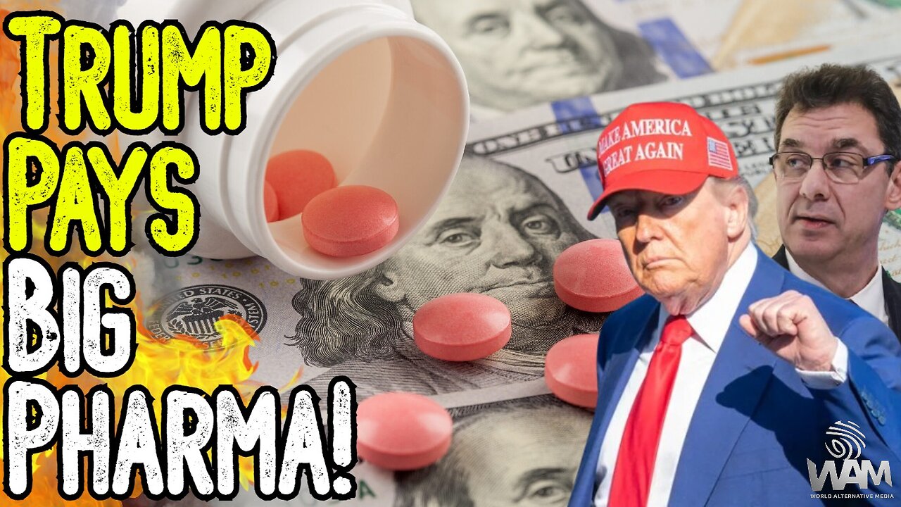 TRUMP PAYS BIG PHARMA! - Pfizers $70B Payout & Why There Wont Be Justice Anytime Soon