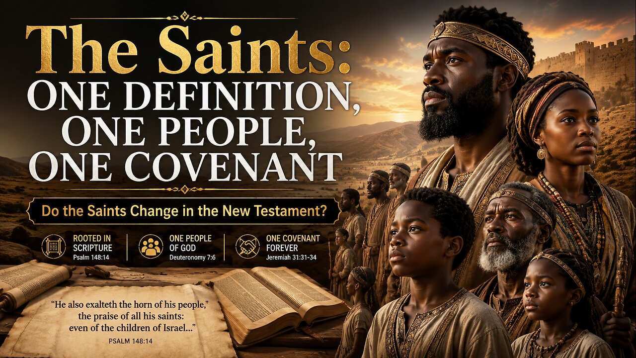 The Saints: One Definition, One People, One Covenant