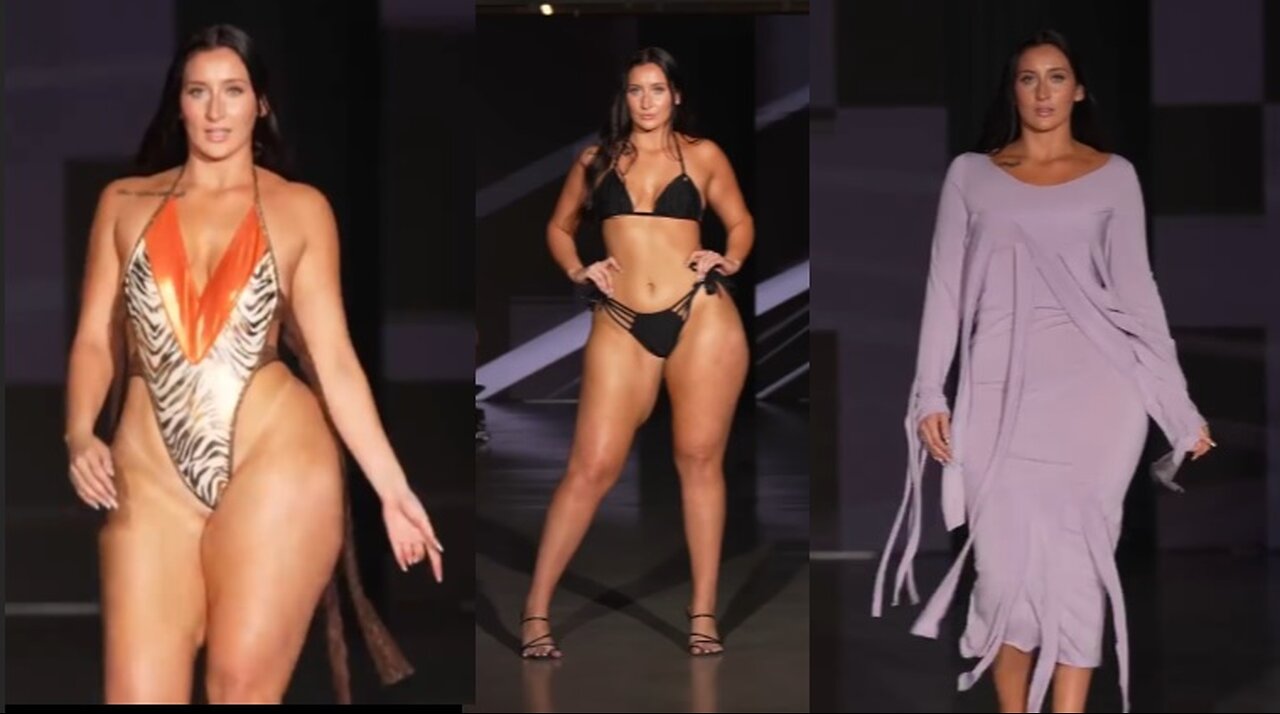 Emmalee Prindle in SLOW MOTION _ Art Basel Miami 2025