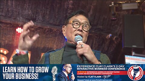 Robert Kiyosaki | Robert Explains How the Rich Dad Poor Dad Book Series Came Into Existence & Why He Invented the Cash Flow Board Game + Robert Kiyosaki Joins Clay Clark's Business Growth Workshop!