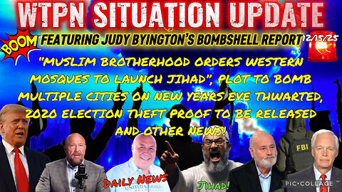 WTPN SITUATION UPDATE FEATURING RESTORED REPUBLIC 12/15/25