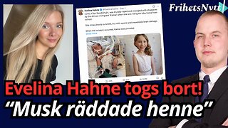 Evelina Hahne spärrades på X efter kontroversiellt inlägg - Elon Musk räddade henne