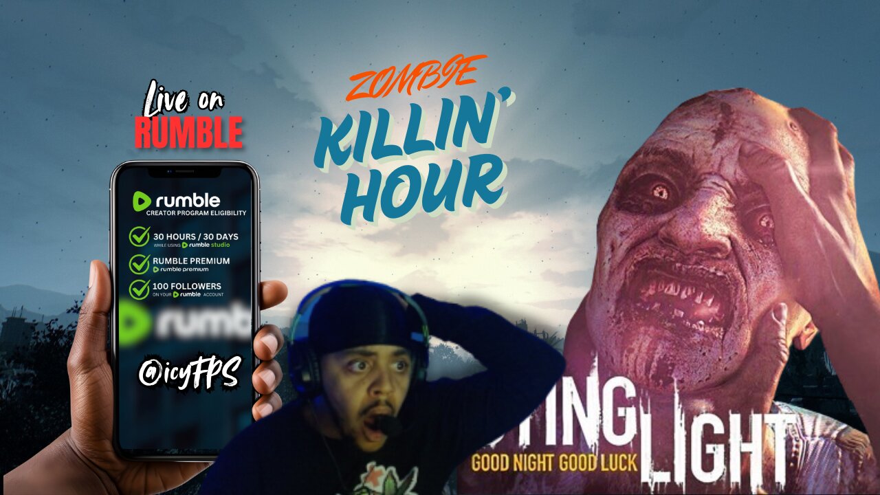 Its KILLIN time | First Dying Light 2 Run w/ Vitoo | Kompete Later? All nighter maybe? We'll see..