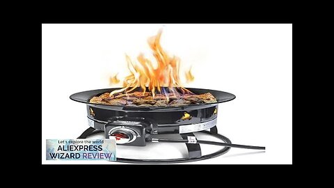 Outland Living Firebowl 893 Deluxe Outdoor Portable Propane Gas Fire Pit Review