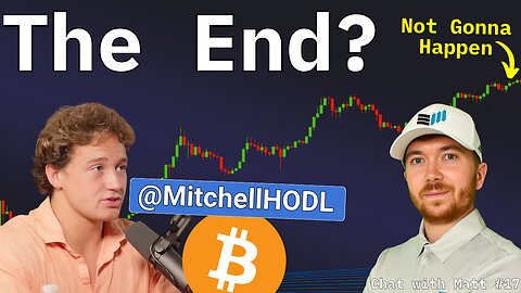 Bitcoin Has Now Fundamentally Changed | With Mitchell Askew