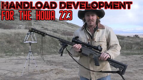 Handload Testing for the Howa 223 Short Action