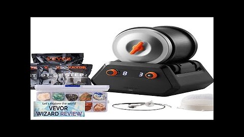 VEVOR 3LB Rock Tumbler Kit Direct Drive Professional Rock Tumbler 4-Speed/9-Day-Timer Review