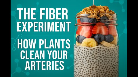 “The Fiber Experiment 🥑🥗 | How Plants Clean Your Arteries”