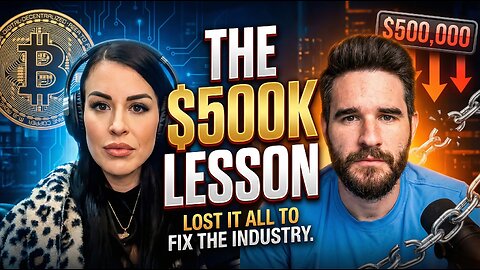 $500K Bitcoin Mining DISASTER Led to Building the Most Transparent Mining Company | Beau Turner