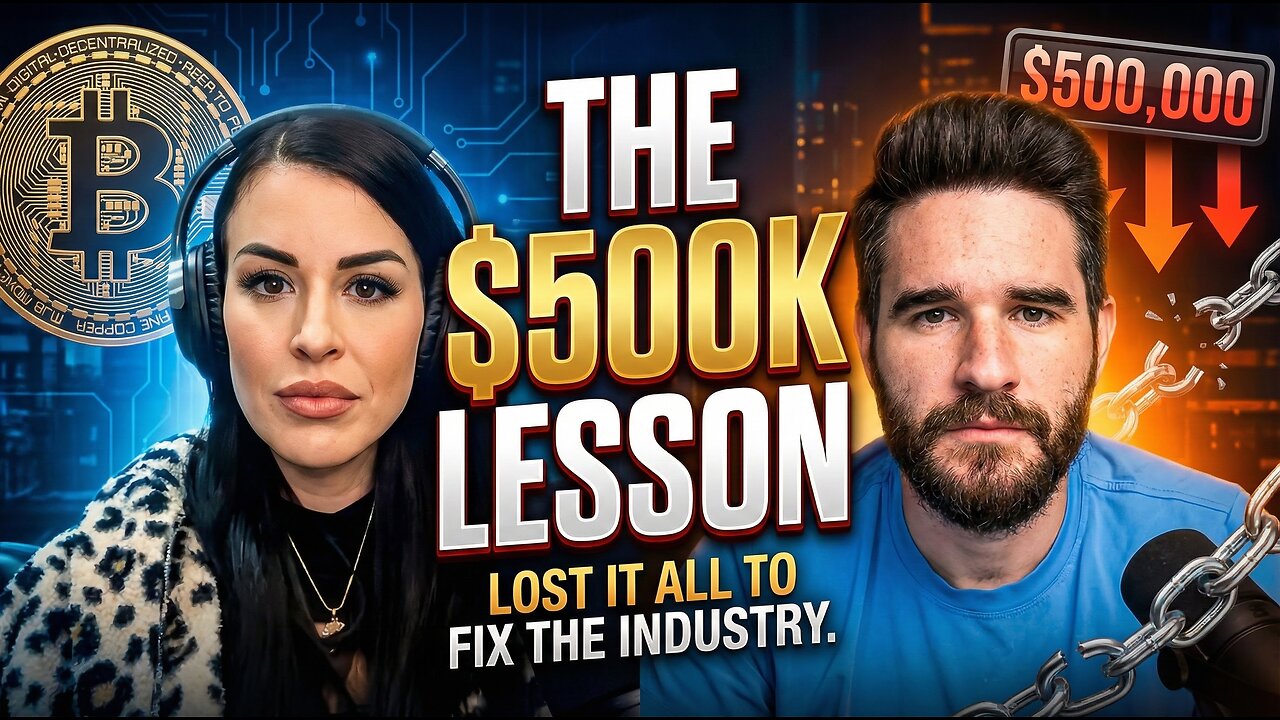 $500K Bitcoin Mining DISASTER Led to Building the Most Transparent Mining Company | Beau Turner