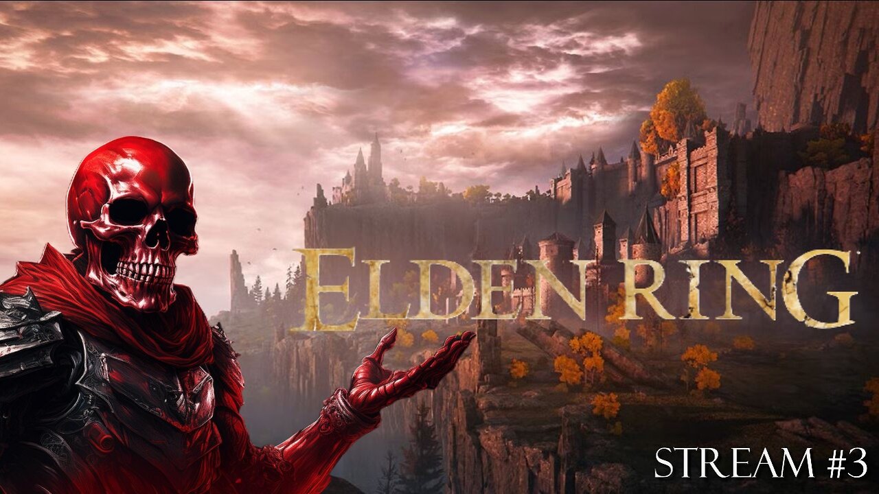 Elden Ring: Stream 3 - Dungeon Crawler