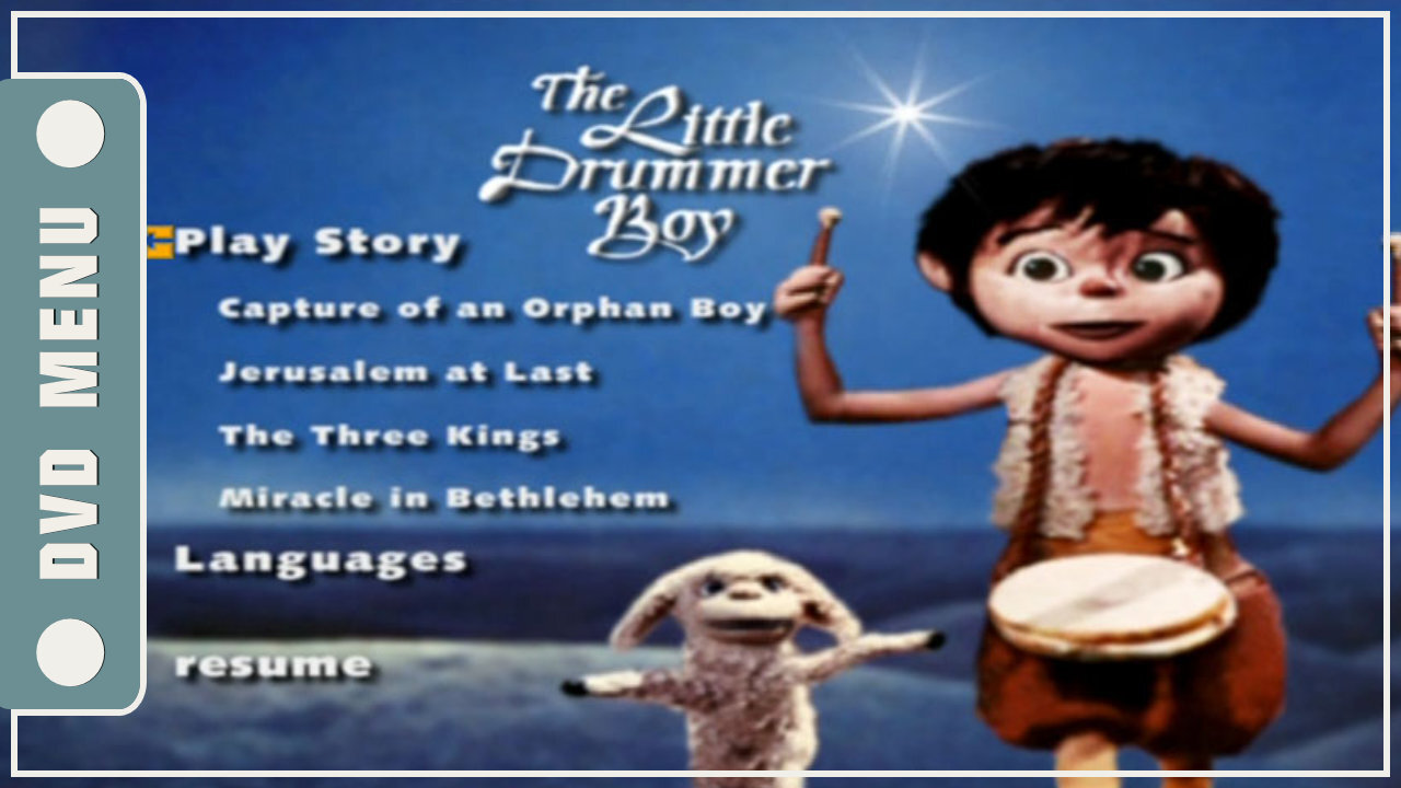 The Little Drummer Boy - DVD Menu