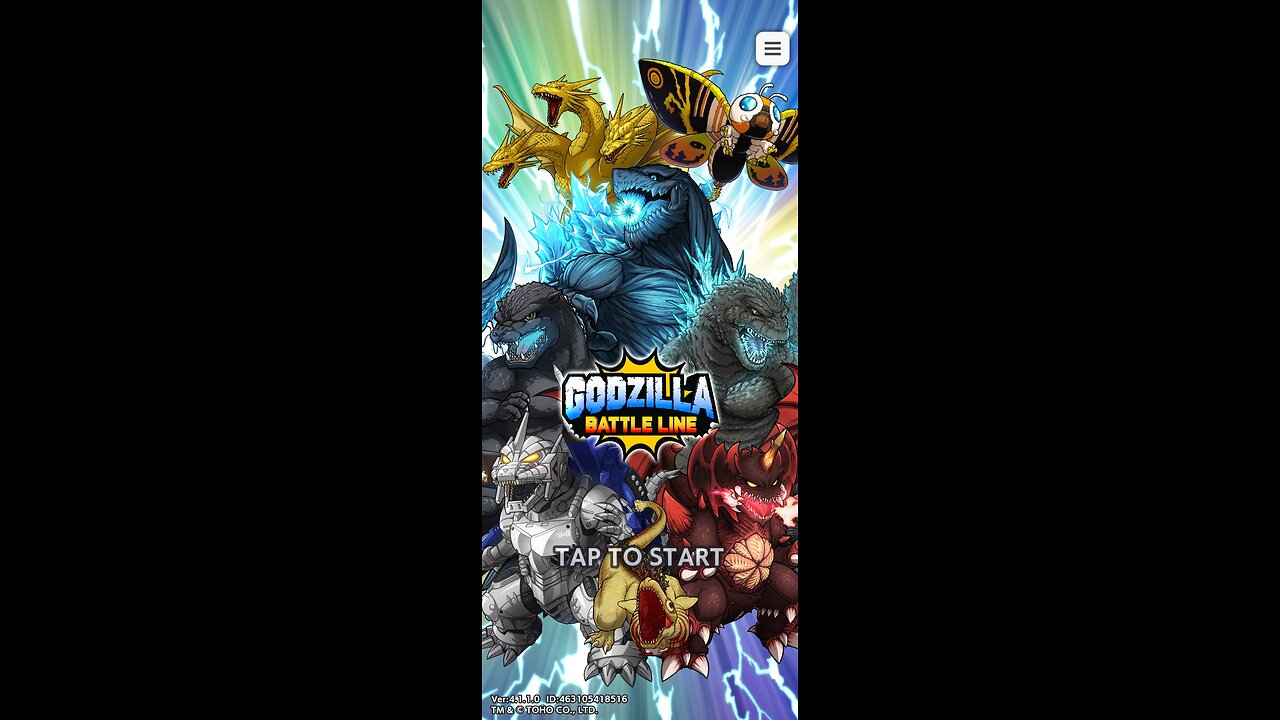 Godzilla Battle Line V12