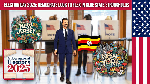 🎯Election Day 2025: Democrats Flex in Blue Cities But Are They Really Just Trying to Cope?