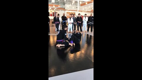 Spider guard sweep