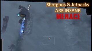 Shotguns & Jetpacks are UNREAL l Menace