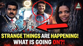 STRANGE THINGS ARE HAPPENING! WHAT IS GOING ON?!