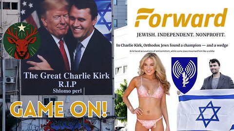 CHARLIE KIRK WEIRDNESS CONTINUES, PART 3