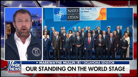 Sen Mullin: Trump Leads From The Front!