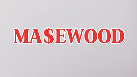 Ma$ewood teaser