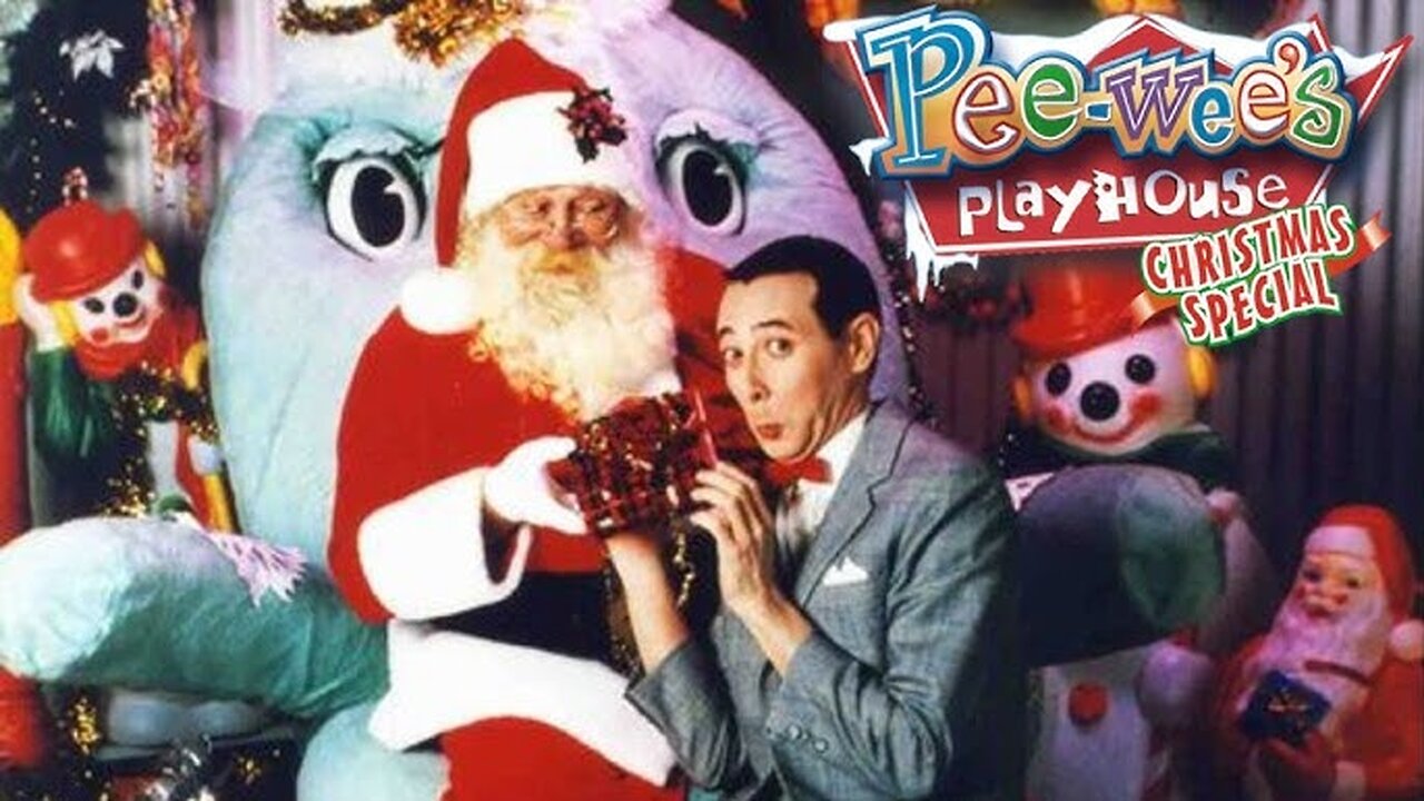 Pee-wee's Playhouse Christmas Special 🎄