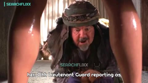 He walks in on Xena and Gabrielle bathing together 😂