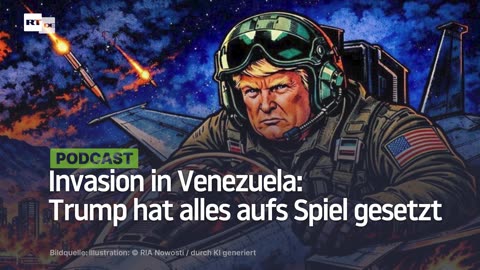 Invasion in Venezuela: Trump hat alles aufs Spiel gesetzt