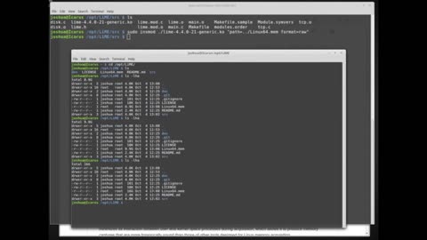 36 DFS101_ 10.3 Forensic Memory Acquisition in Linux - LiME