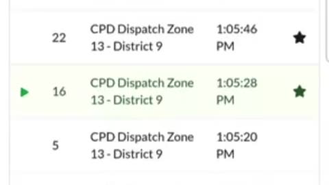 Radio transmissions confirm Chicago Police were Ordered not to respond to calls for help from ICE