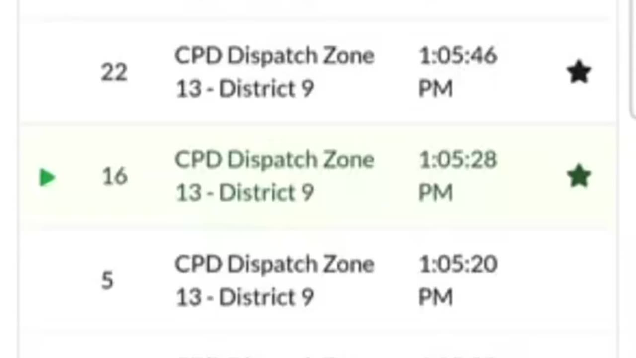Radio transmissions confirm Chicago Police were Ordered not to respond to calls for help from ICE