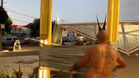 Running Through Tape