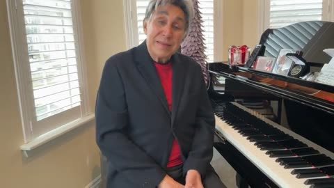 Dino at the Piano 12-16-25