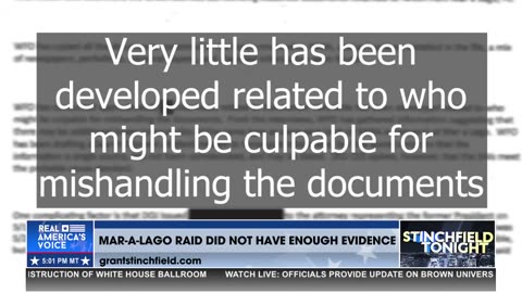 NEW EMAILS SHOW FBI OPPOSED MAR-A-LAGO RAID