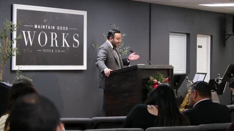 Love Mercy - Pastor Bruce Mejia