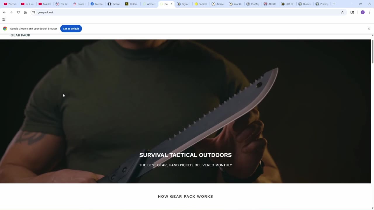 308 Issues Part 2 and GearPack.net review