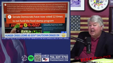 Shutdown Starvation Hoax: Fat-Cat Feds Line Up for Free Grub While Churches Sit on Yachts