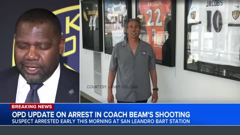 Legendary Oakland coach John Beam dies after Laney College shooting; suspect arrested, police say