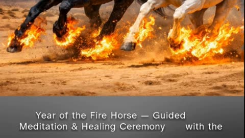 Year of the Fire Horse 🔥🐎 Guided Meditation & Healing Ceremony 🕉 Sacred Condor (clip from patreon) 🕉