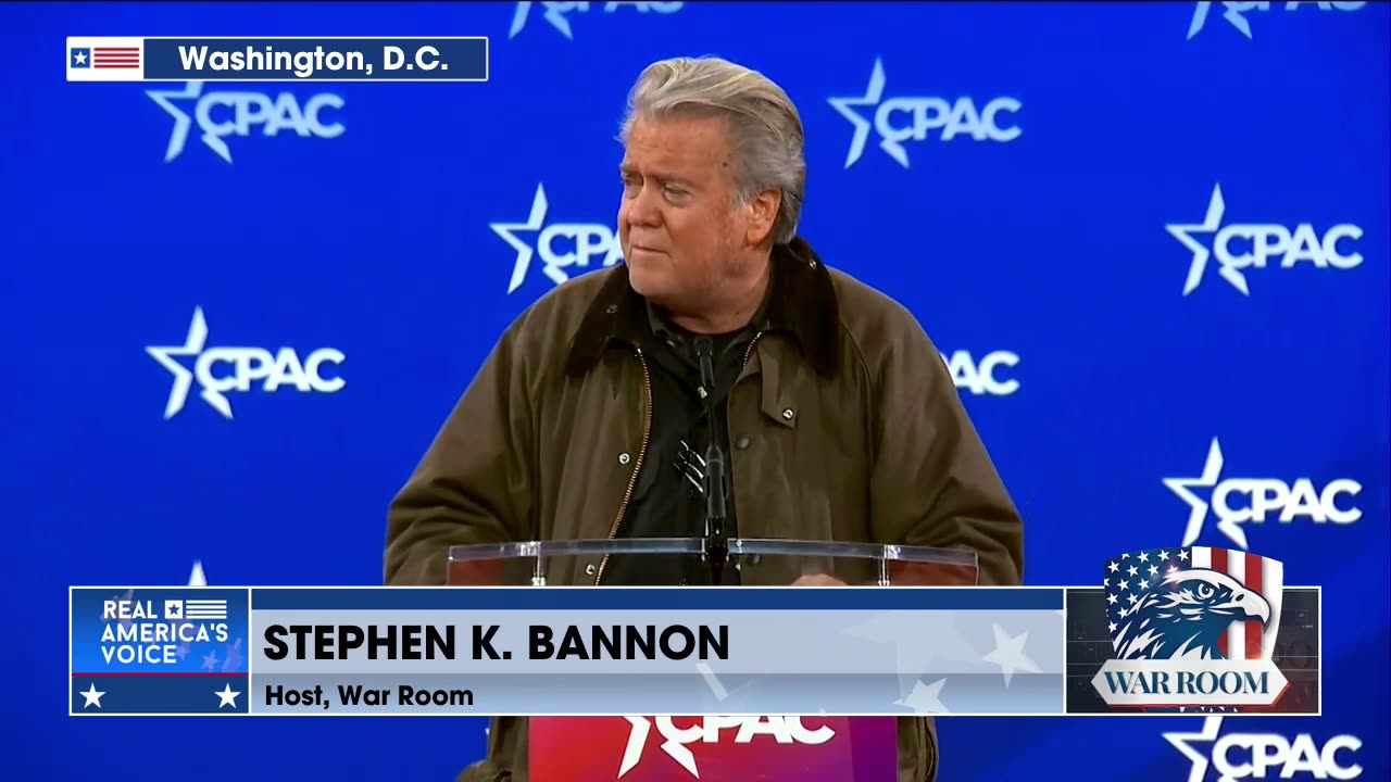 Steve Bannon: Days Of Thunder And Years Of Lightning