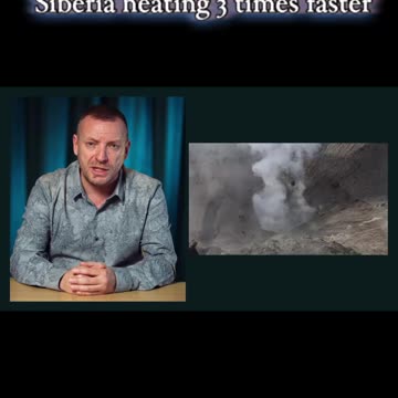🚨 SIBERIA HEATING 3 TIMES FASTER THAN THE REST WORLD! 🌍