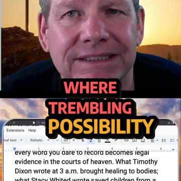 ✍️🔥 The SECOND you think “Maybe God…” HEAVEN FREEZES waiting for your pen!
